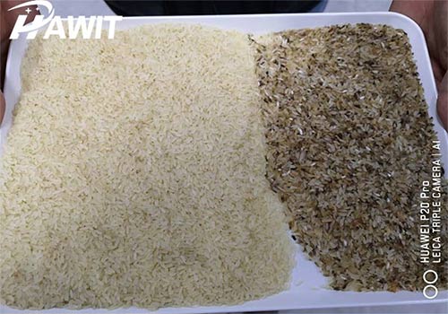 Hawit Sorter Clasificación de arroz
