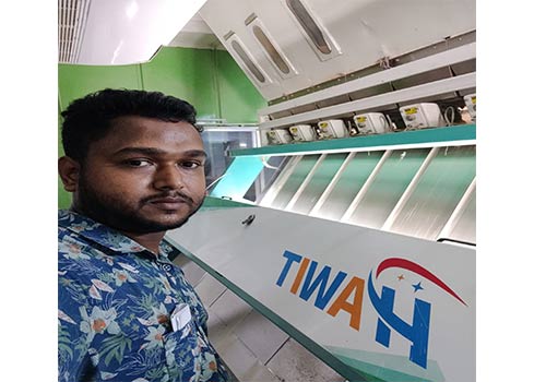 Una clasificadora Hawit más instalada en Bangladesh