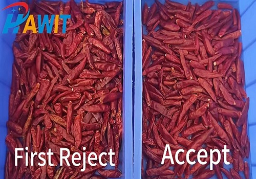 Clasificación de chiles secos