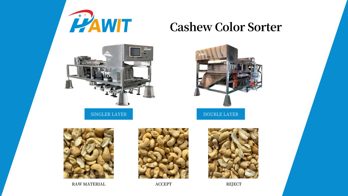 The Advantages of Cashew Color Sorter in Cashew Grading and Processing