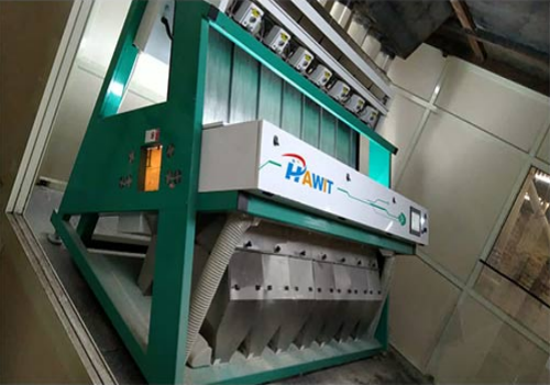 Hawit Sorter instalado en América del Sur