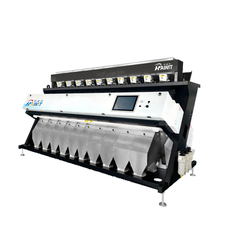 Hawit S model 10 chutes Rice Color Sorter Machine