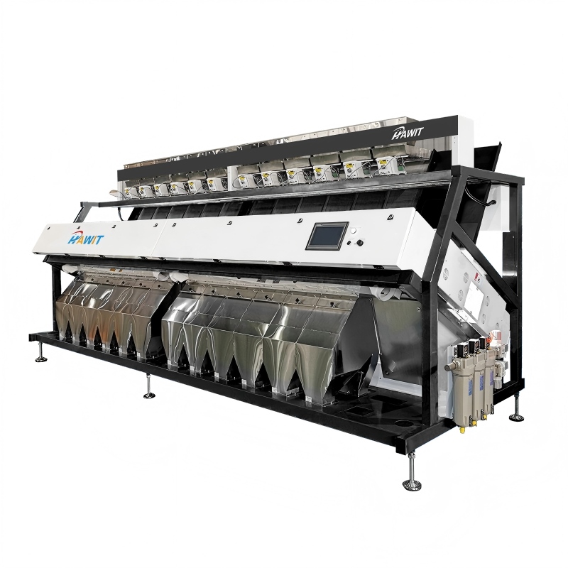 Hawit 10 chutes  Rice Color Sorter