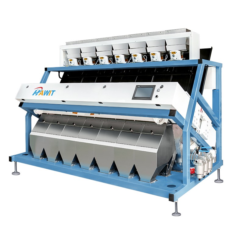 Hawit seven chute color sorter