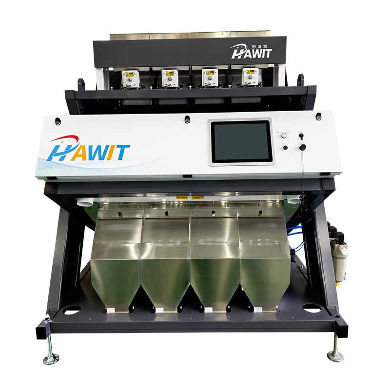 Hawit S model 4 chutes machine