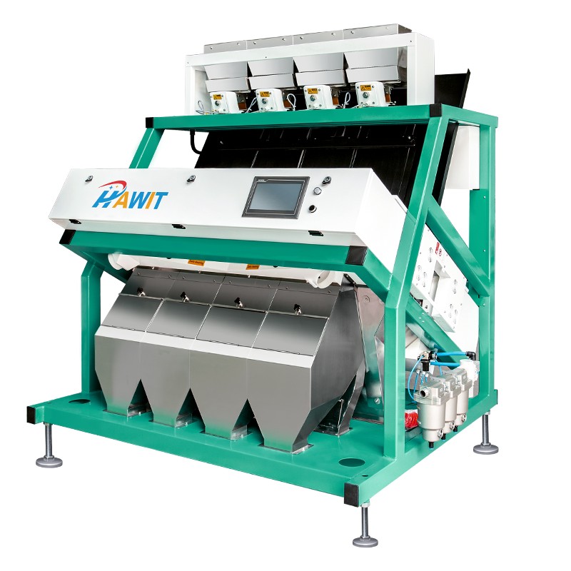 Hawit four chutes color sorter