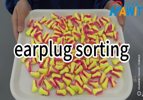 HAWIT Belt Color Sorter --- earplug sorting