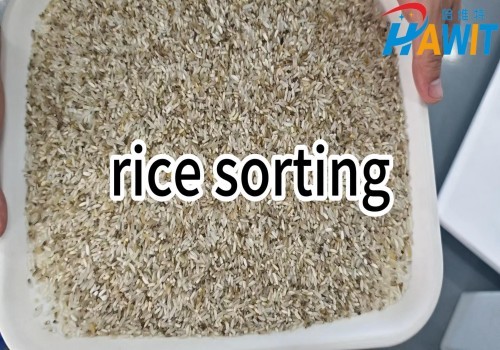Clasificador de color de arroz --- clasificación de arroz