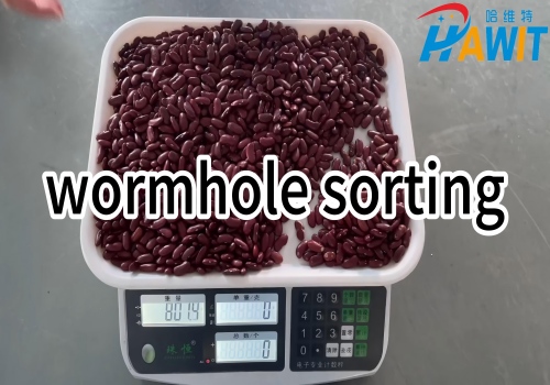 Clasificador de colores de alta definición con IA: clasificación de frijoles rojos --- clasificación por agujero de gusano