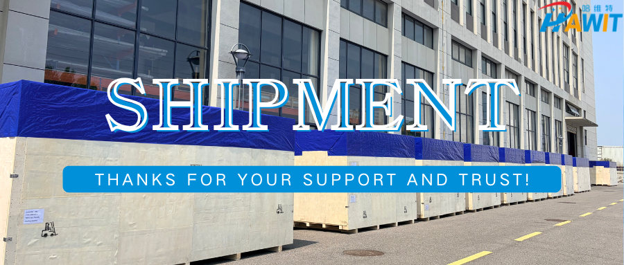 Heat Wave Won't Stop Shipments - HAWIT Color Sorters Heading Overseas in Bulk!