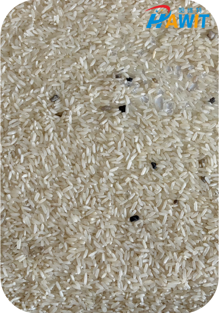 rice raw material