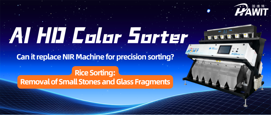 Rice Sorting Field Test | Can an AI HD Color Sorter Replace Expensive Infrared Equipment?